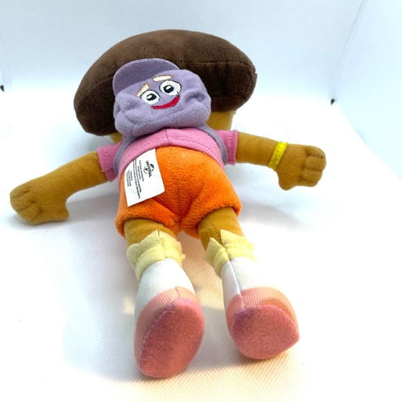 Dora The Explorer Plush 10" Dora Star Doll Stuffed Animals Figure Plush Toy - Picture 4 of 5